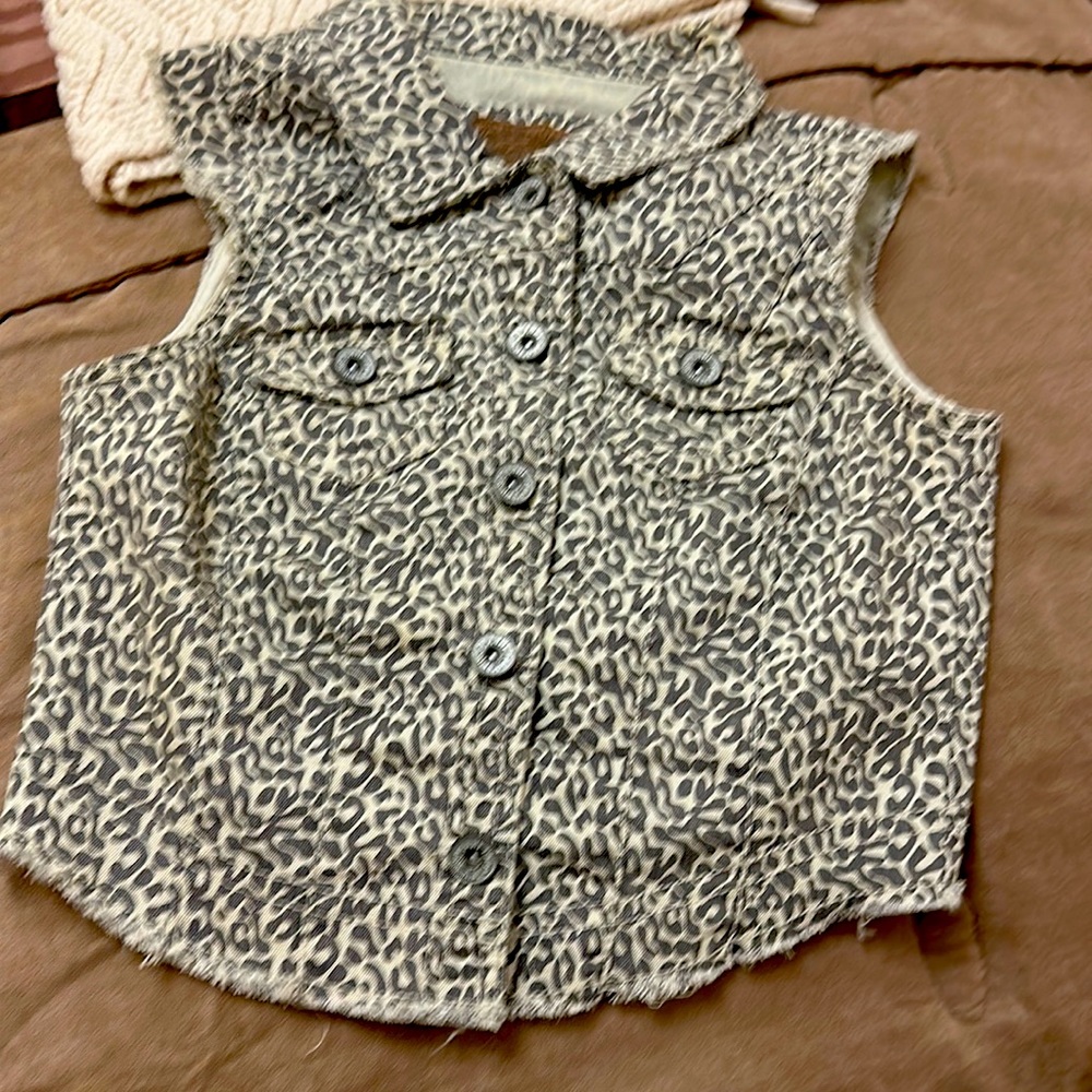 Jeans vest